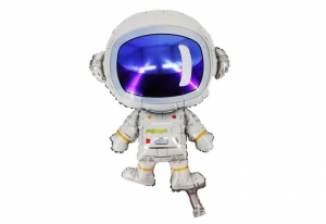 Шар фольгированный "Космонавт", 84 х 58 см 27-3352