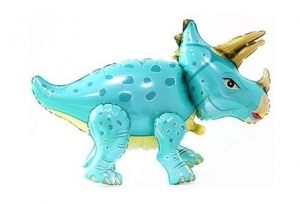 Шар фольгированный "Динозавр Трицератопс", 90 см 27-4533