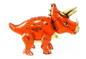 Шар фольгированный "Динозавр Трицератопс", 90 см 27-4744