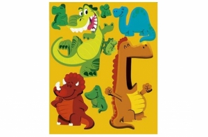 Декоративные наклейки "Динозавры" 71-4879