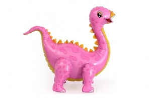 Шар фольгированный "Динозавр Стегозавр", 99 см 27-6187