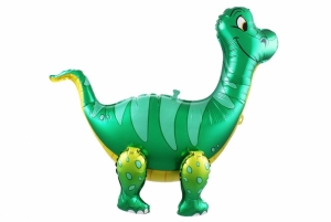 Шар фольгированный "Динозавр Брахиозавр", 64 см 27-6189