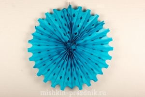 Фант голубой, диаметр 50 см  46-2398