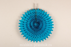 Фант голубой, диаметр 30 см 46-2400