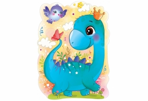Плакат "Динозаврик" 46-2541