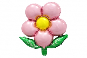 Шар фольгированный "Цветок", диаметр 50 см 27-2635