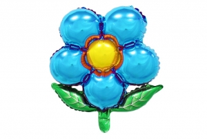 Шар фольгированный "Цветок", диаметр 50 см 27-2636