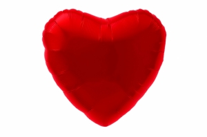 Шар фольгированный "Сердце", диаметр 50 см 27-2641