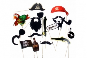 Набор фотобутафории "Пиратская вечеринка" 50-2853