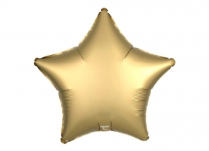 Шар фольгированный "Звездочка", диаметр 50 см 27-3687