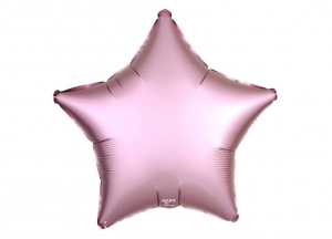 Шар фольгированный "Звездочка", диаметр 50 см 27-3688