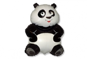 Шар фольгированный "Панда", высота 83 см 27-3755