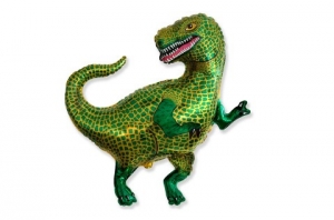 Шар фольгированный "Динозавр Тираннозавр", высота 84 см 27-3756