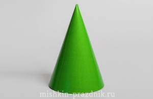 Бумажный колпак "Green" 5 шт. 32-3920