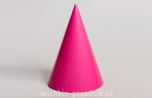 Бумажный колпак "Pink" 5 шт. 32-3923