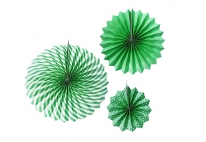 Набор бумажных фантов "Green" 3 шт. 46-4398