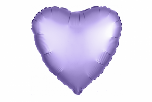 Шар фольгированный "Сердце", диаметр 50 см 27-4740