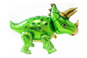 Шар фольгированный "Динозавр Трицератопс", 90 см 27-4742