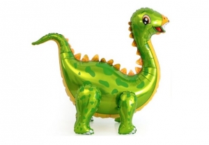 Шар фольгированный "Динозавр Стегозавр", 99 см 27-4746