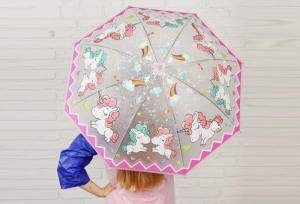Зонт детский "Единорог" 50-4800