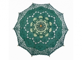 Зонт свадебный зеленый 54-3080