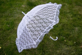 Зонт свадебный 54-3111