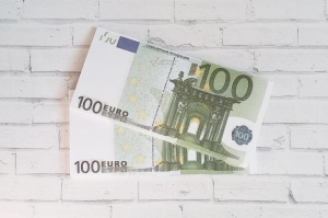 100 евро сувенирные деньги 11-5560