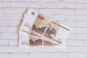 100 руб. сувенирные деньги 11-5563