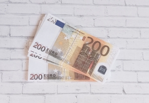 200 евро сувенирные деньги 11-5565