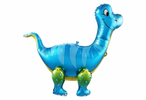 Шар фольгированный "Динозавр Брахиозавр", 64 см 27-6191