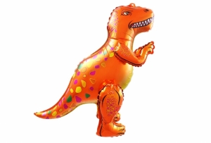 Шар фольгированный "Динозавр Аллозавр", 64 см 27-6201