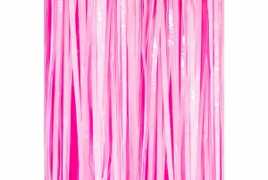 Занавес-дождик "Макарунс, светло-розовый" 100 х 200 см 48-7043