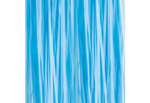 Занавес-дождик "Макарунс, светло-голубой" 100 х 200 см 48-7045
