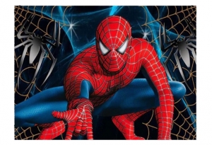 Фотозона "Человек-паук" 210 х 150 см 50-7223
