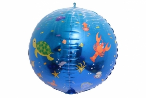 Шар-сфера "Подводный мир", диаметр 60 см 27-7590
